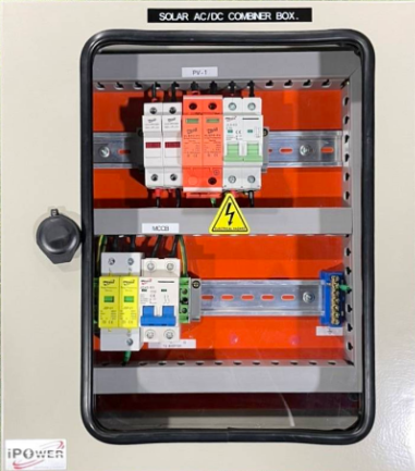 Solar DB Panel 1 String 1 Phase