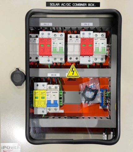 Solar DB Panel 2 String 1 Phase