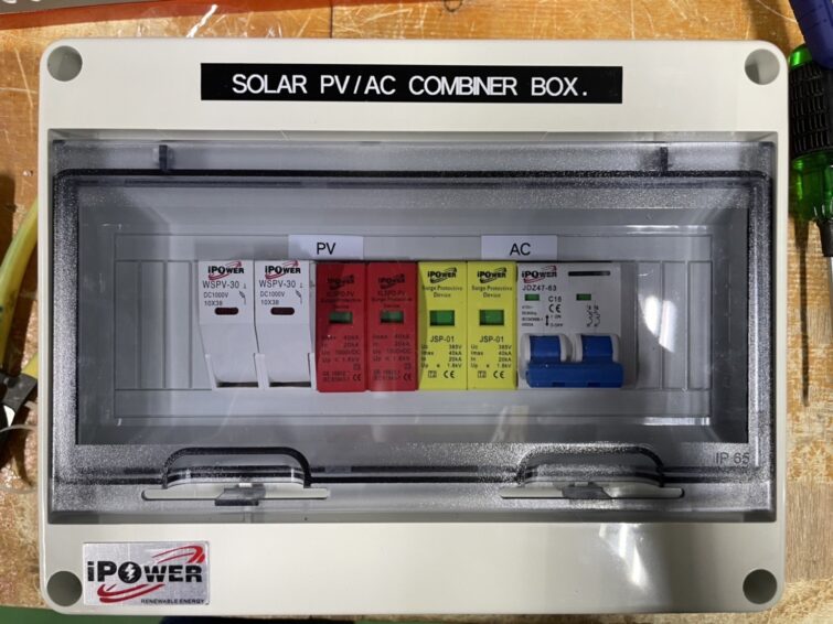 Solar DB Panel สำหรับชุด Off-Grid