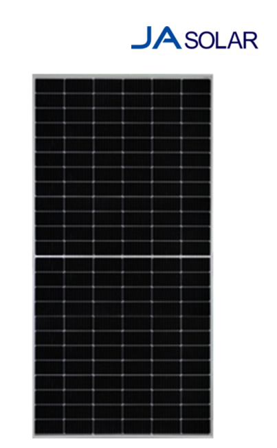 แผงโซล่าเซลล์  JA Solar รุ่น  JSR-JAM72S30-550MR