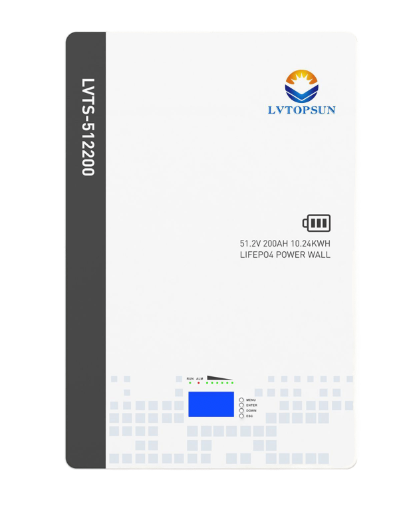 Battery  LVTS-200ah lithium 51.2V. (Warrant 5years)