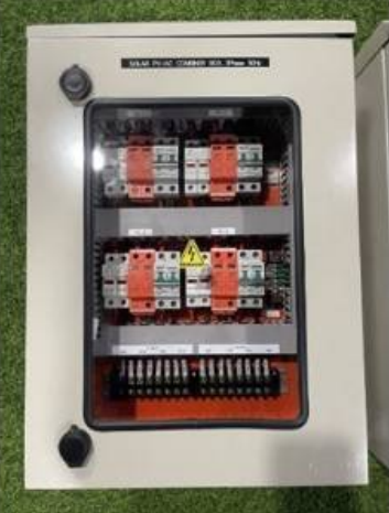 Combiner Box PV 4 String For 30 Kw