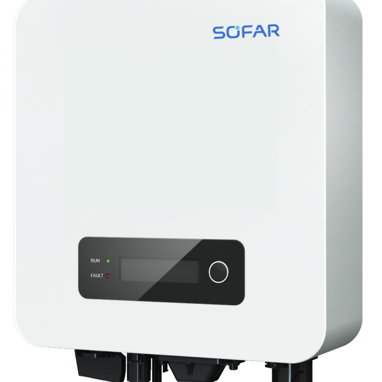 SOFAR  on grid inverter   1100~3300TL-G3 SINGLE-PHASE SINGLE-MPPT  รุ่น 3300TL-G3