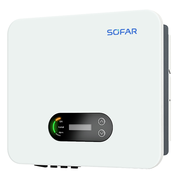 SOFAR  on grid inverter SOFAR 3.3K~12KTLX-G3  THREE-PHASE DUAL MPPT  รุ่น 5.5KTLX-G3