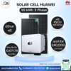 ชุดโซลาร์รูฟท็อป Solar Cell Huawei 30 kWh 3 Phase  พร้อมบริการติดตั้ง โดย  JPS SOLAR